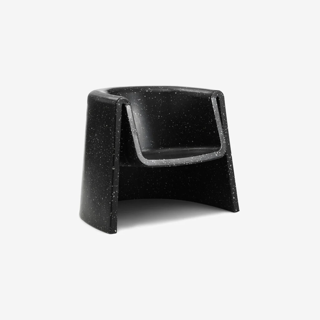 Normann Copenhagen Bit Lounge Chair Black