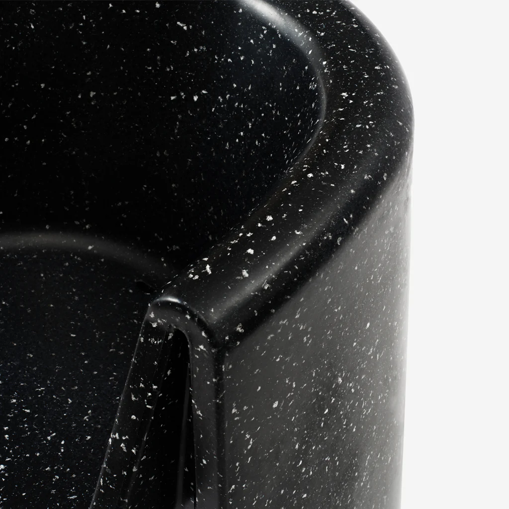 Normann Copenhagen Bit Lounge Chair Black - Image 10