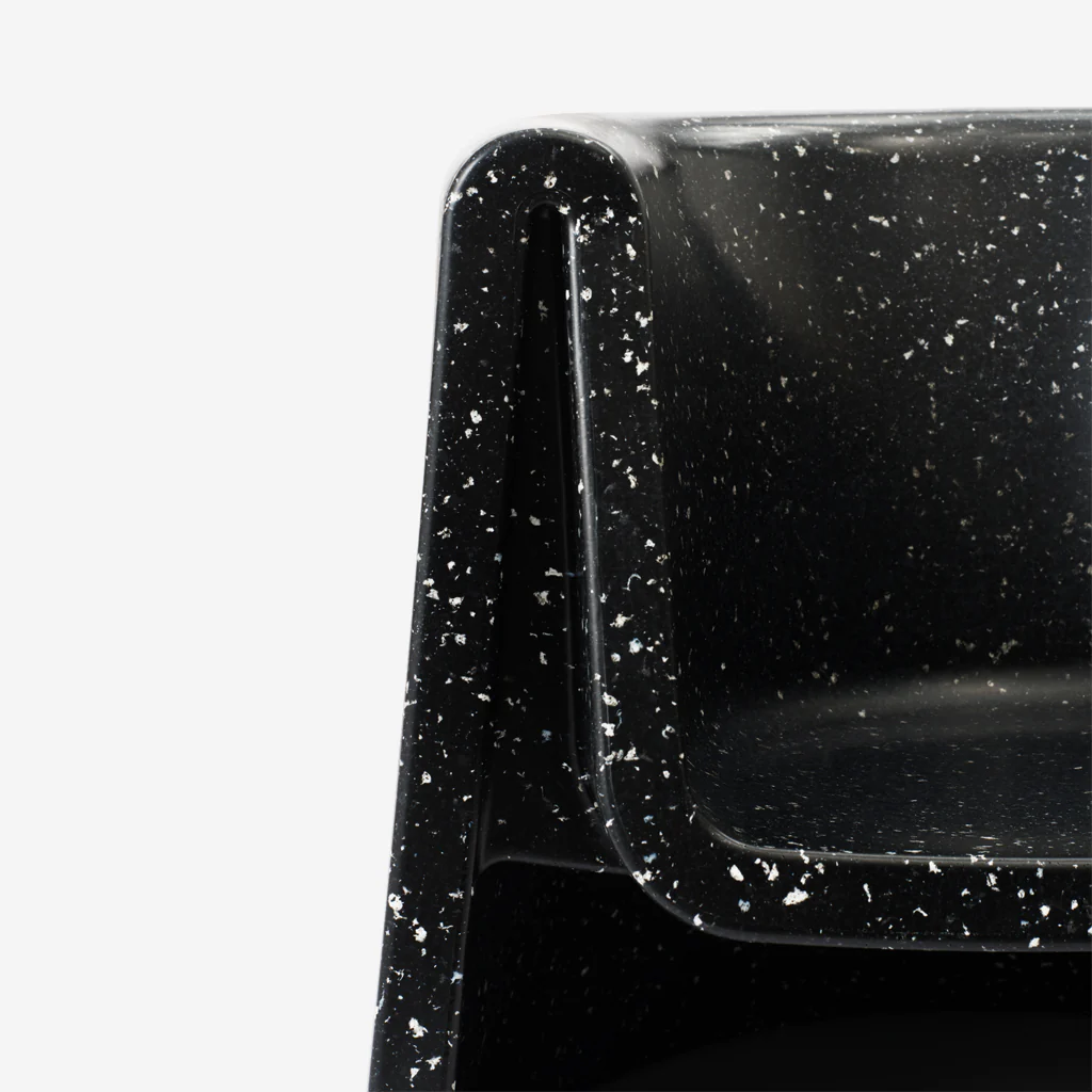 Normann Copenhagen Bit Lounge Chair Black - Image 11