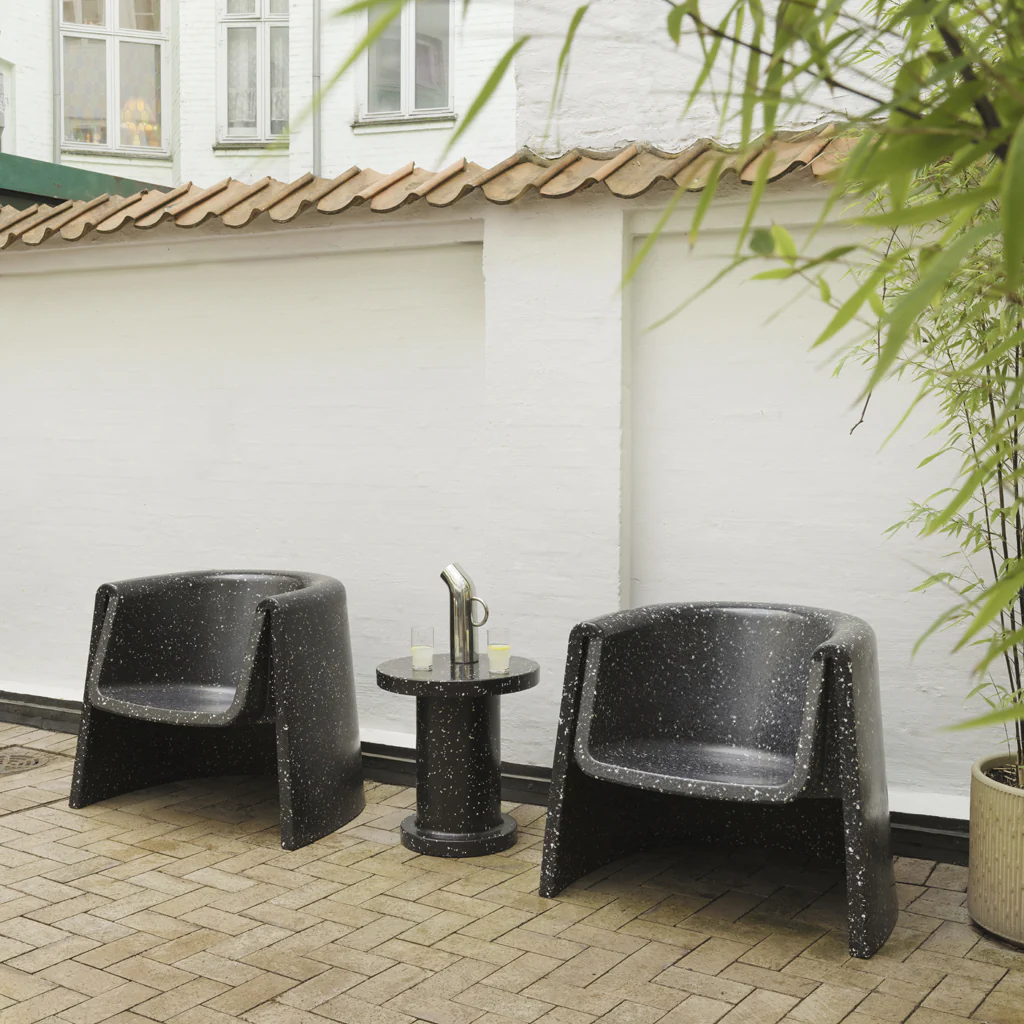 Normann Copenhagen Bit Lounge Chair Black - Image 2