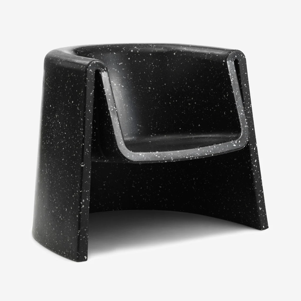 Normann Copenhagen Bit Lounge Chair Black - Image 9
