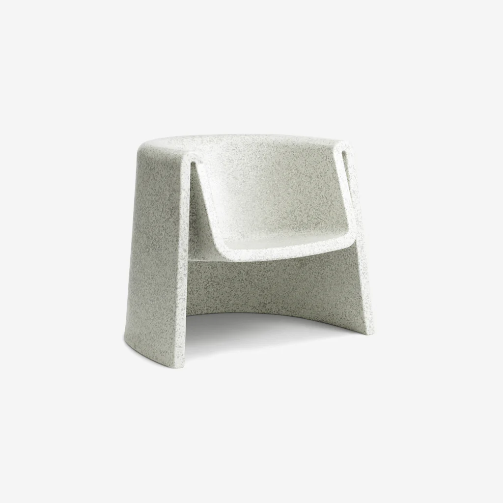 Normann Copenhagen Bit Lounge Chair White
