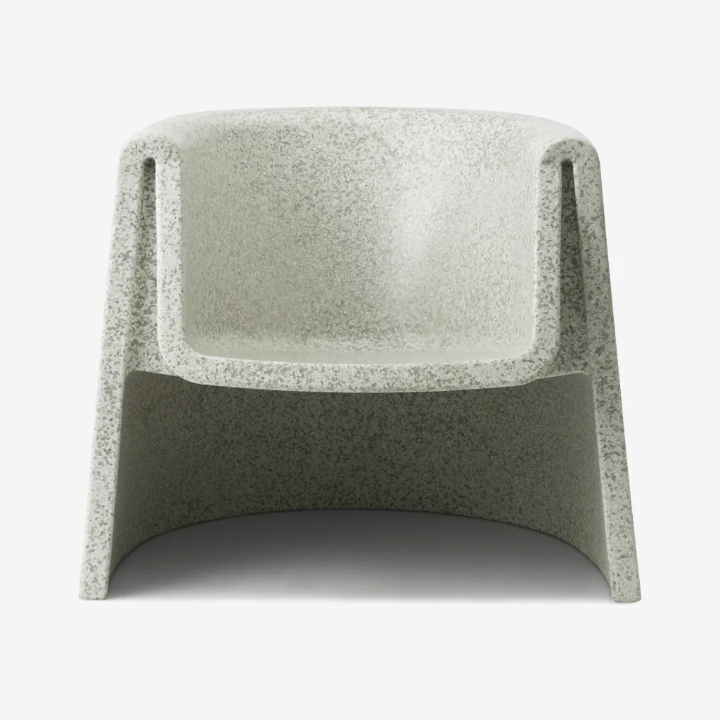 Normann Copenhagen Bit Lounge Chair White - Image 10