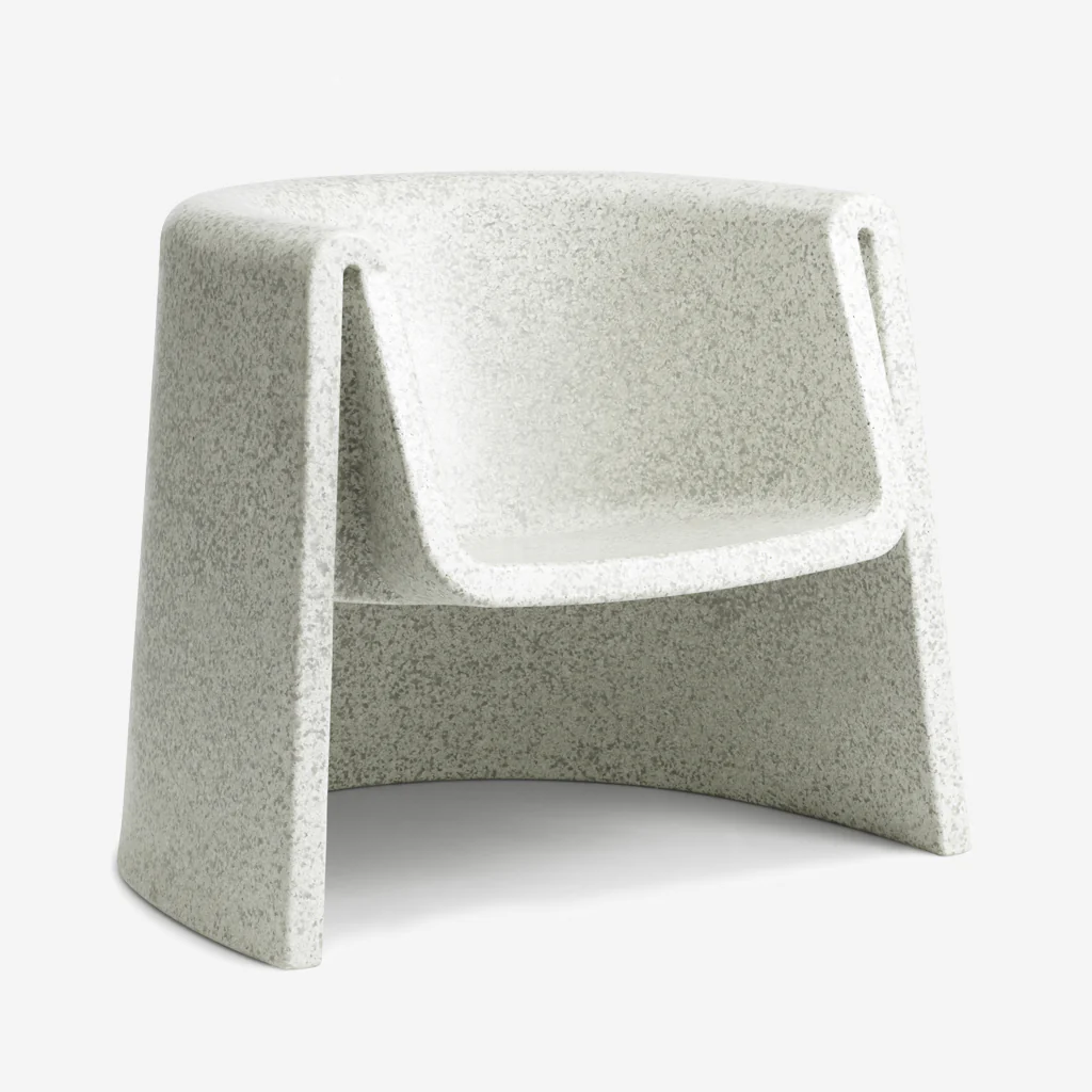 Normann Copenhagen Bit Lounge Chair White - Image 11