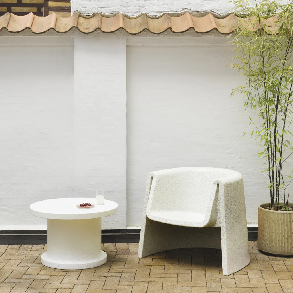 Normann Copenhagen Bit Lounge Chair White - Image 2