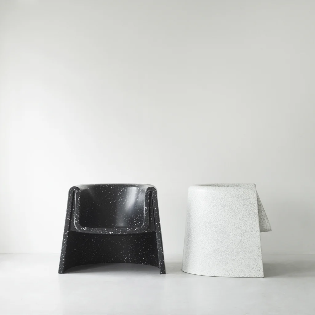 Normann Copenhagen Bit Lounge Chair White - Image 7