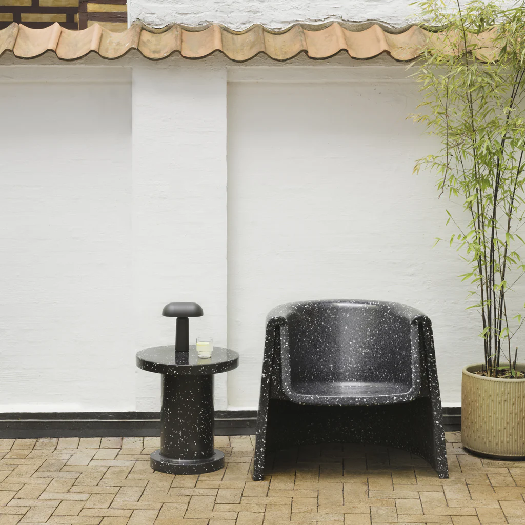 Normann Copenhagen Bit Side Table Black - Image 4
