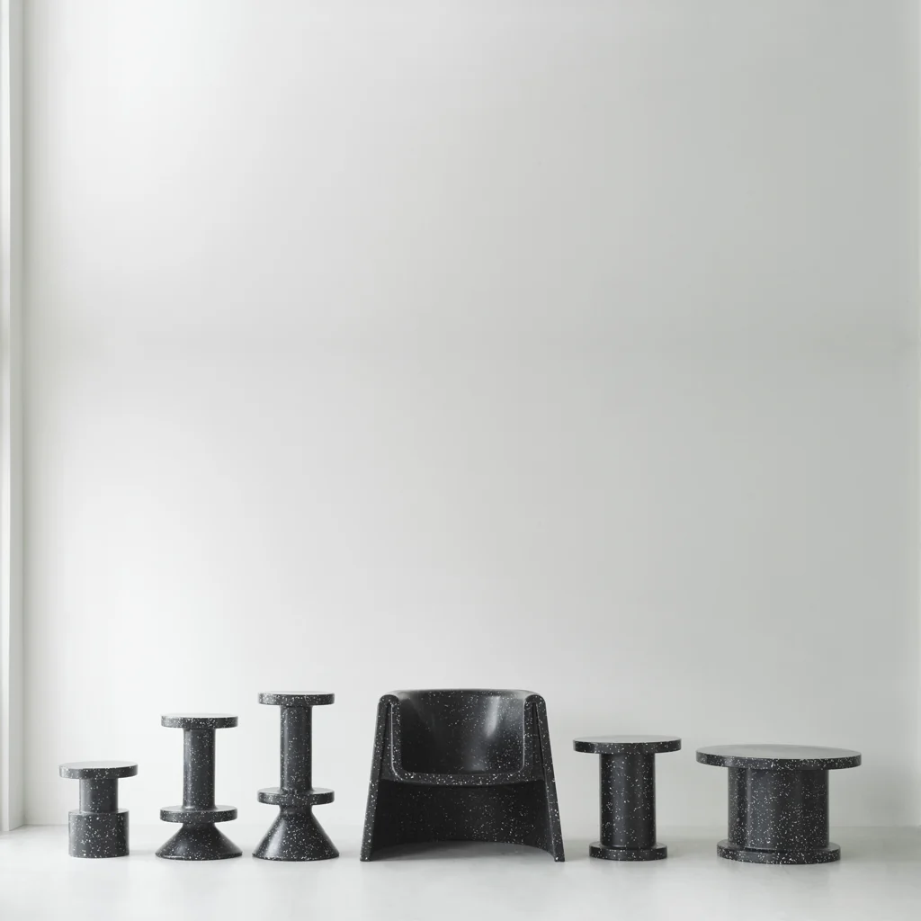 Normann Copenhagen Bit Side Table Black - Image 7