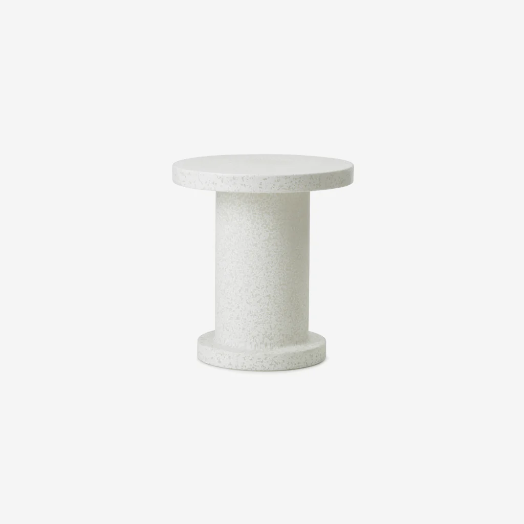 Normann Copenhagen Bit Side Table White