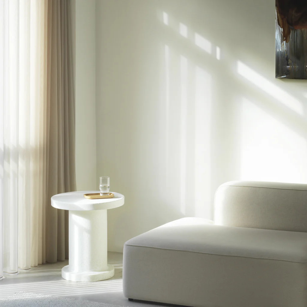 Normann Copenhagen Bit Side Table White - Image 3