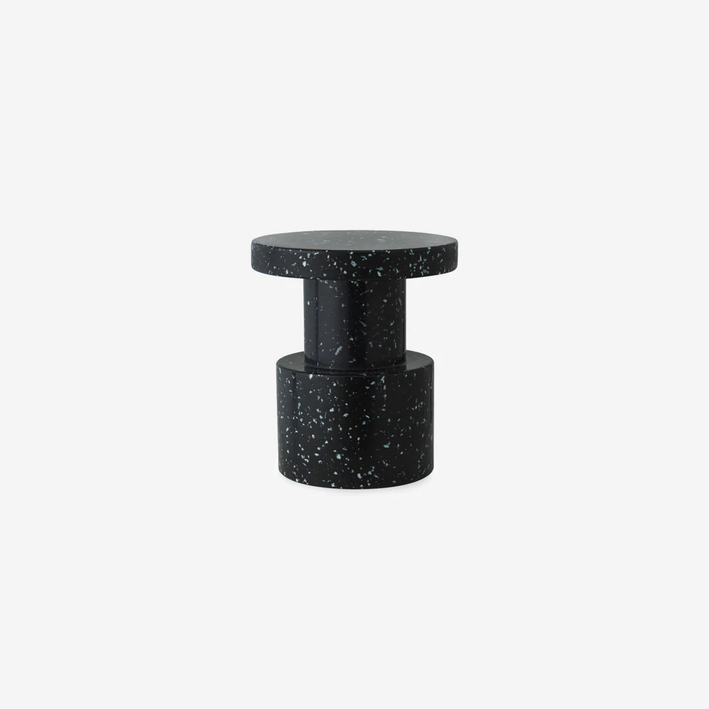 Normann Copenhagen Bit Stool Black