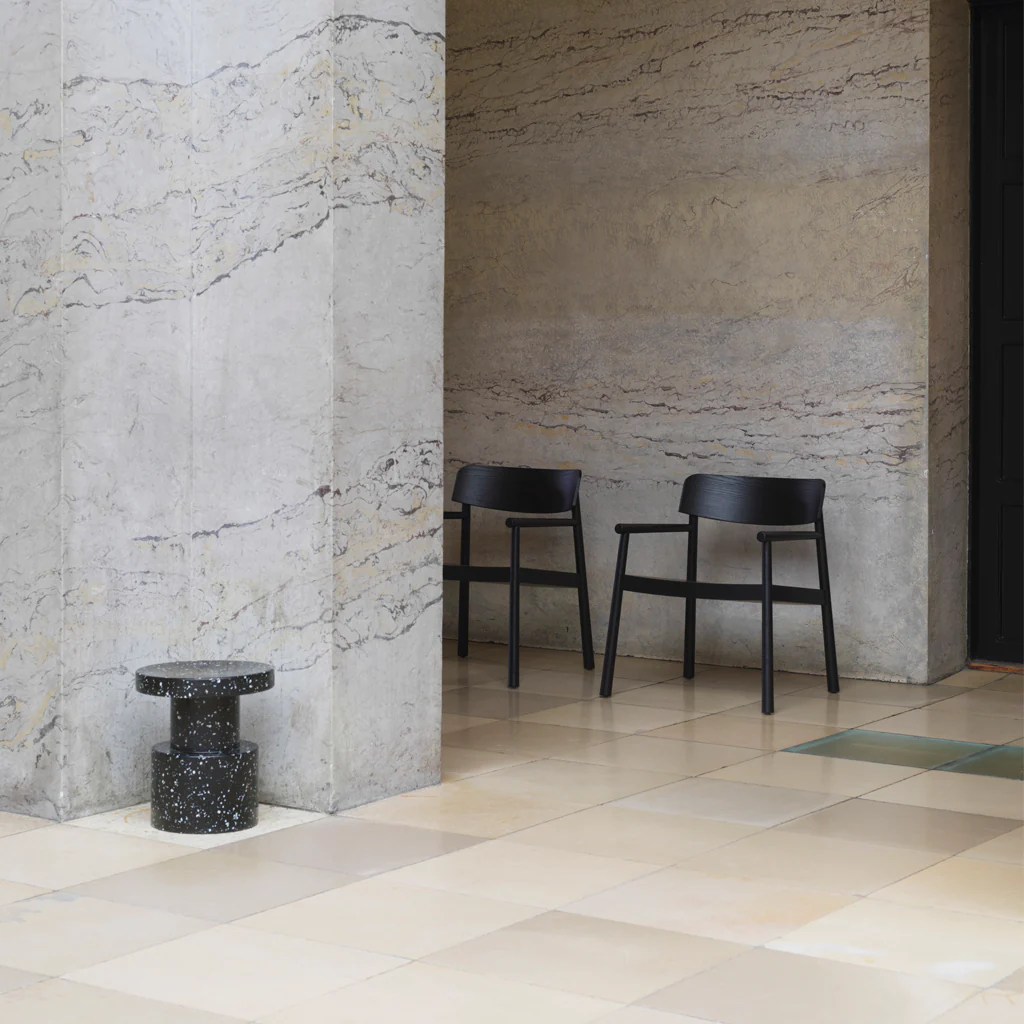 Normann Copenhagen Bit Stool Black - Image 8