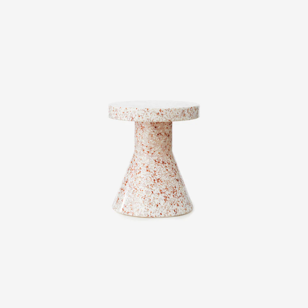 Normann Copenhagen Bit Stool Cone White
