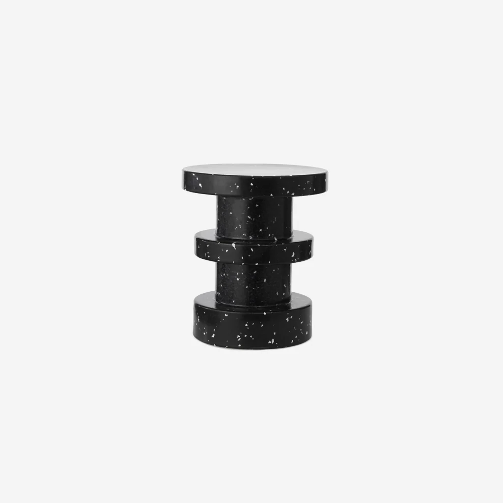 Normann Copenhagen Bit Stool Stack Black