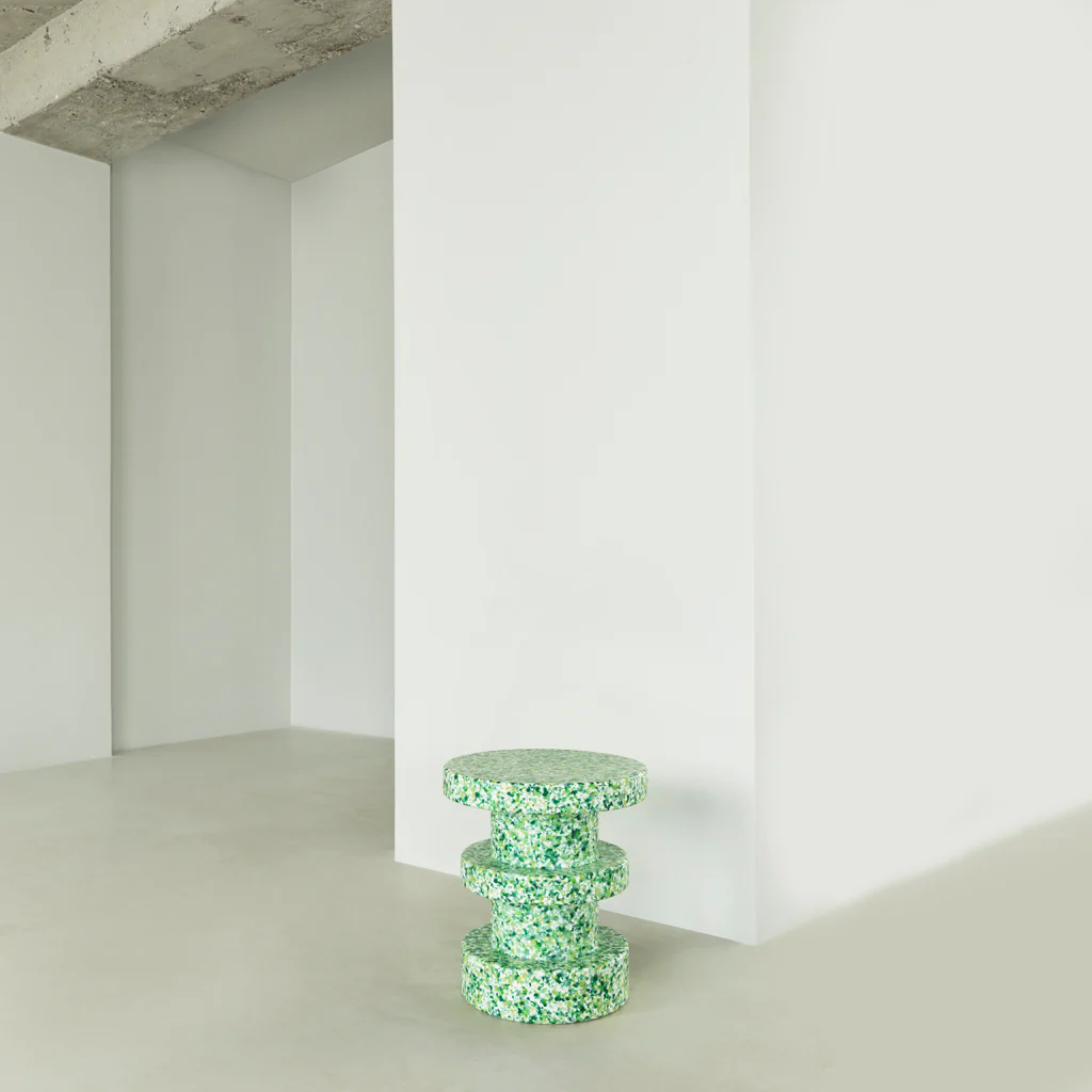 Normann Copenhagen Bit Stool Stack Green - Image 3