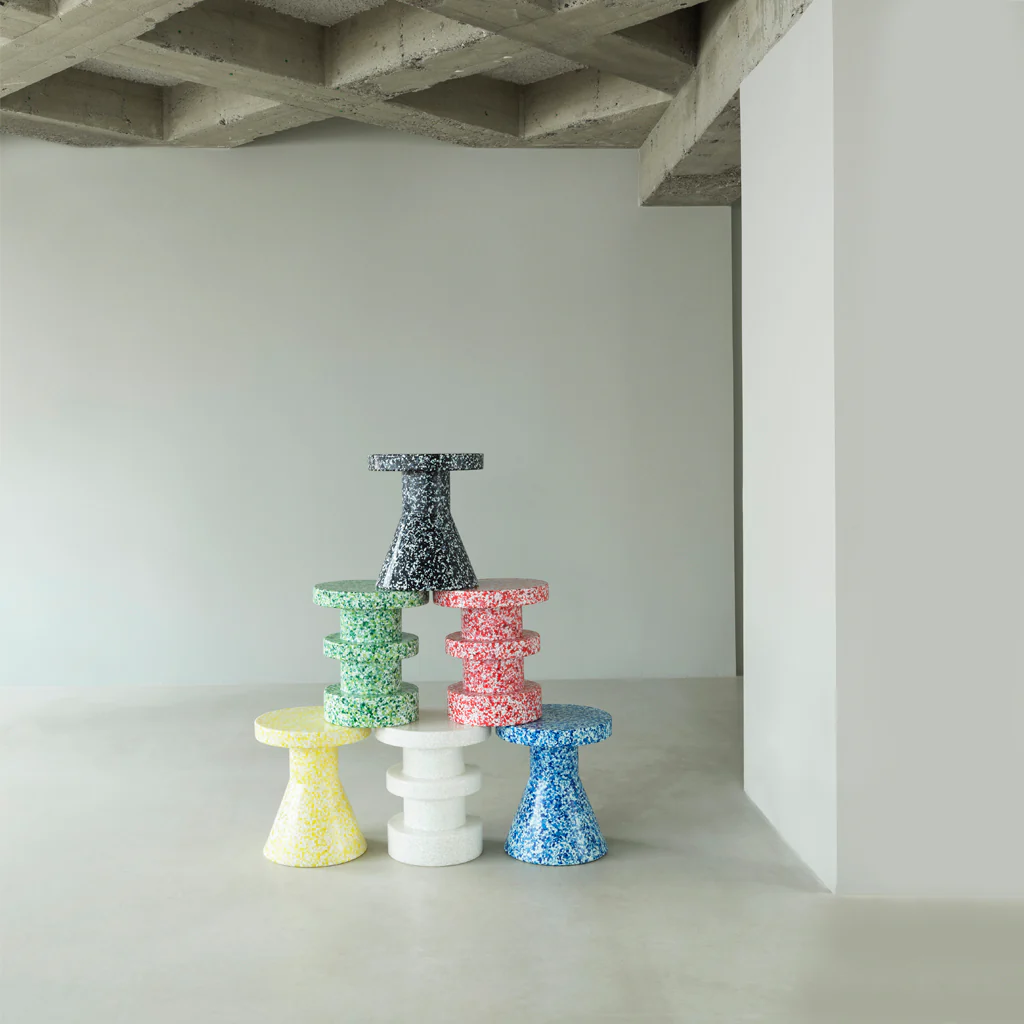 Normann Copenhagen Bit Stool Stack Green - Image 5
