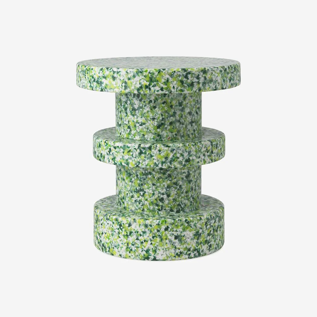 Normann Copenhagen Bit Stool Stack Green - Image 7