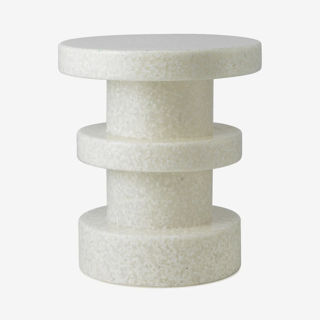 Normann Copenhagen Bit Stool Stack White - Image 11