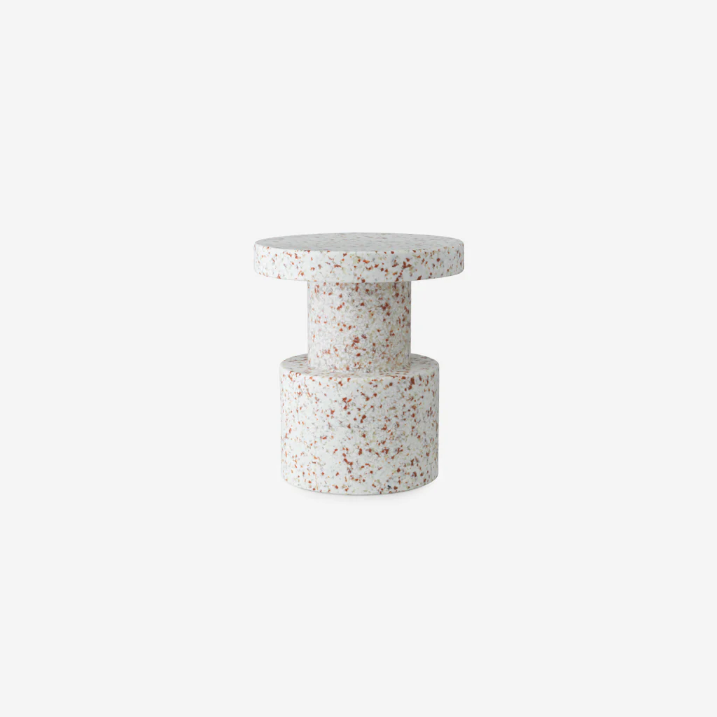 Normann Copenhagen Bit Stool White