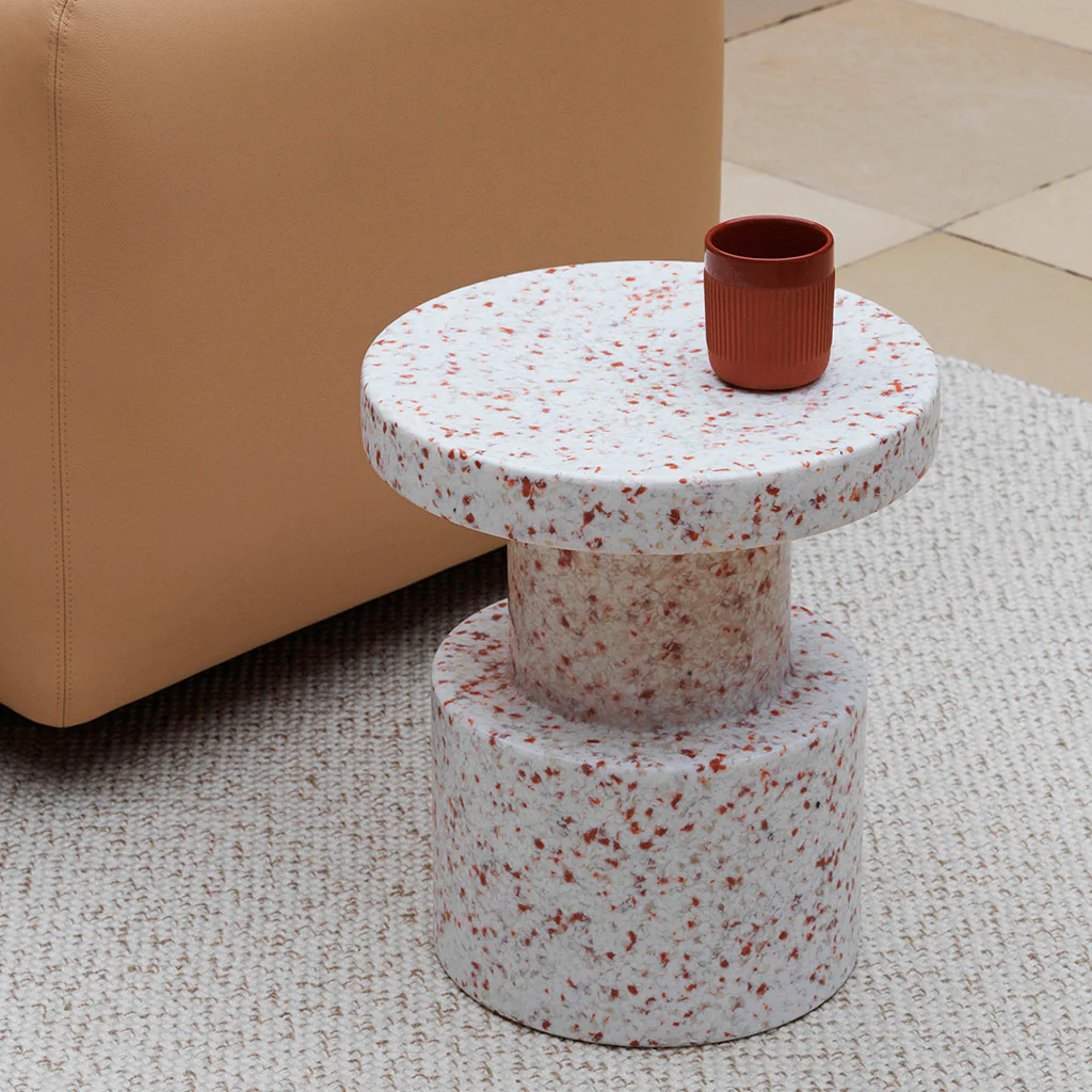 Normann Copenhagen Bit Stool White - Image 2