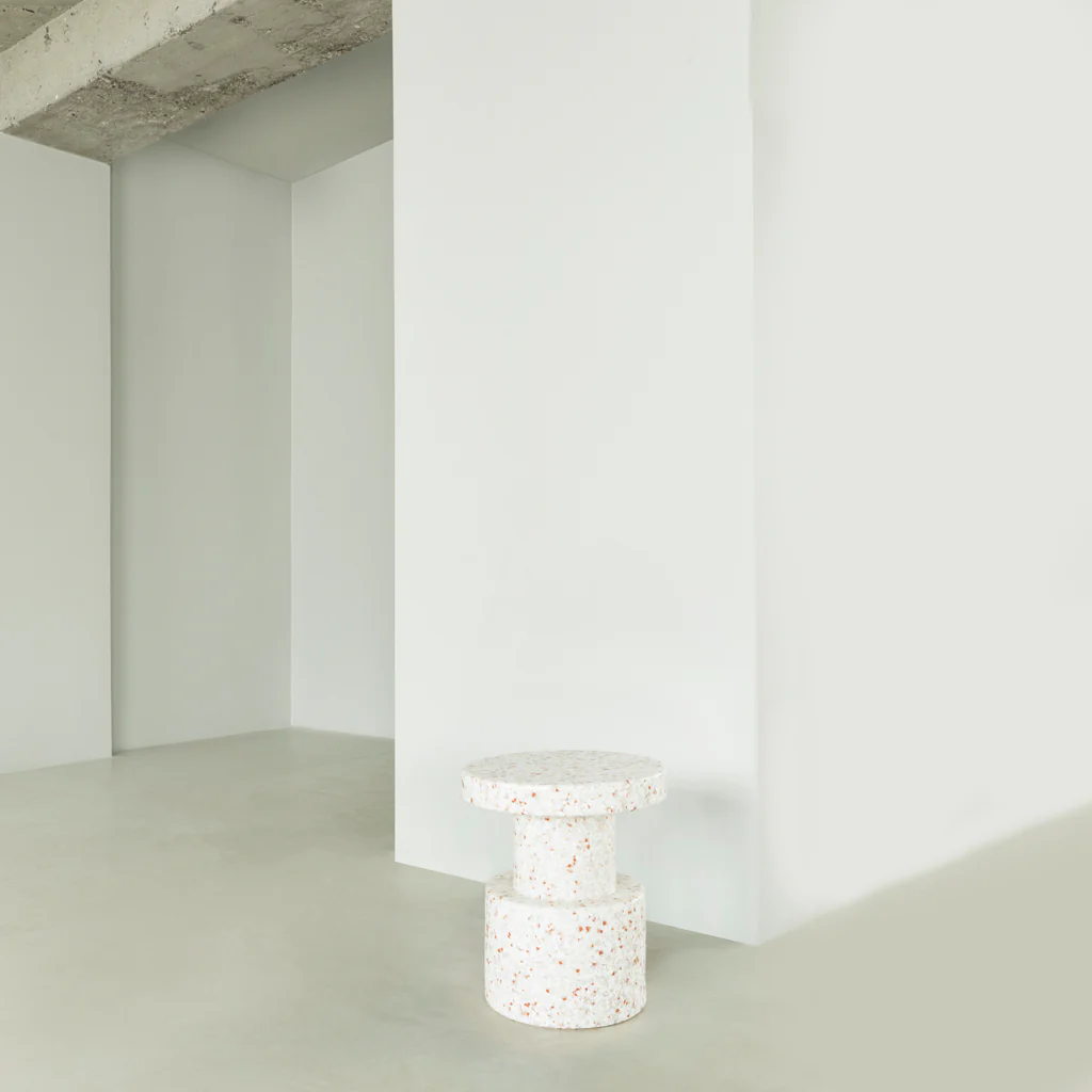 Normann Copenhagen Bit Stool White - Image 3