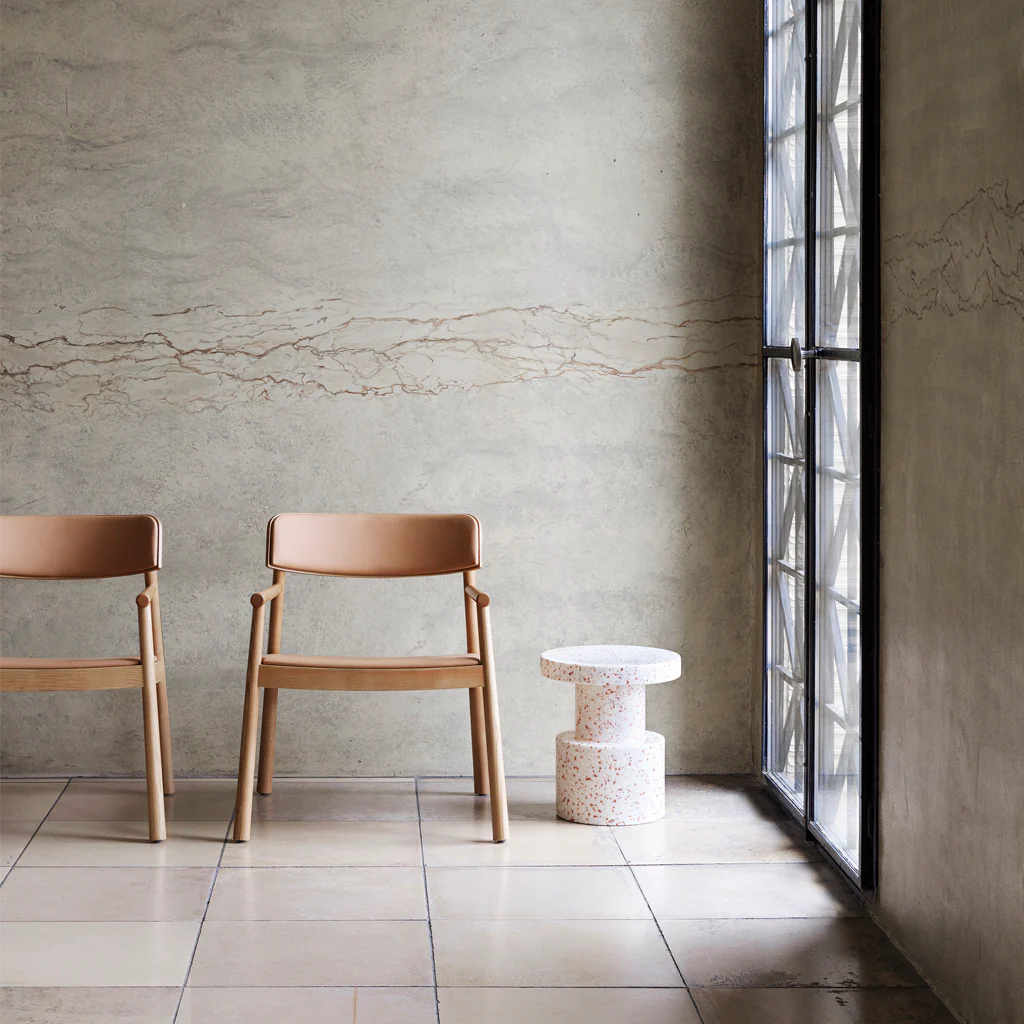 Normann Copenhagen Bit Stool White - Image 4
