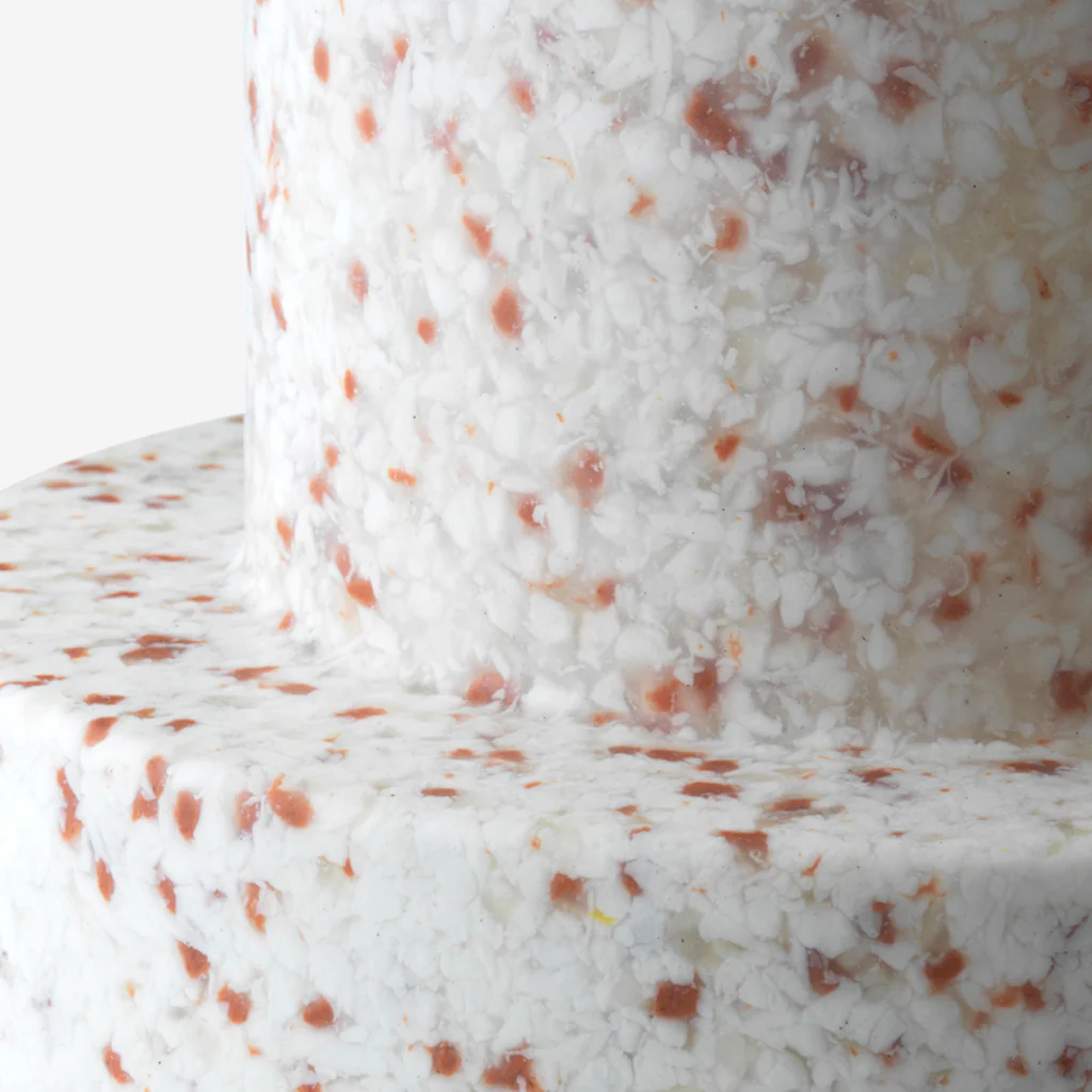 Normann Copenhagen Bit Stool White - Image 6