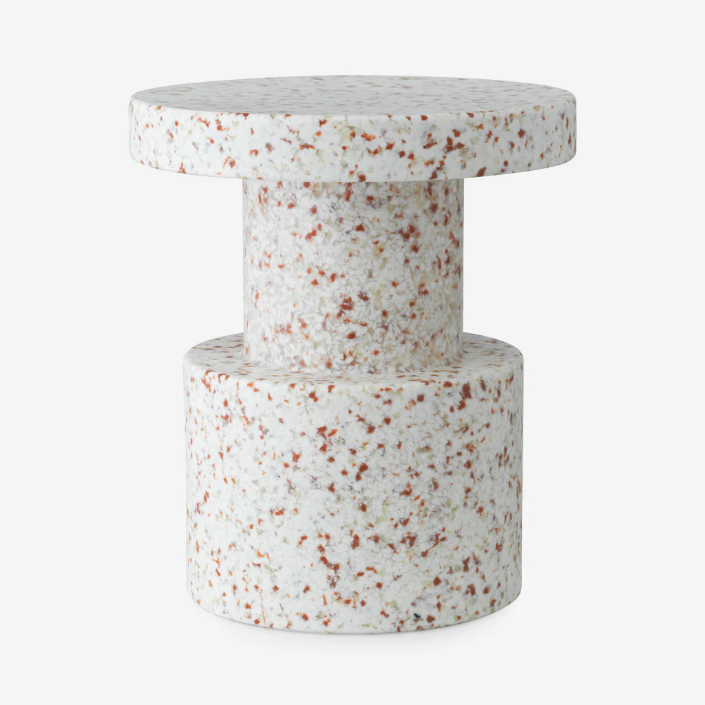 Normann Copenhagen Bit Stool White - Image 7