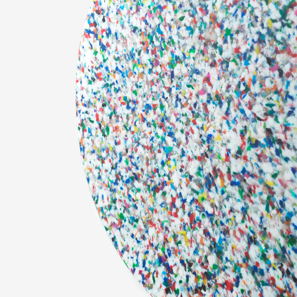 Normann Copenhagen Bit Stool White Multi - Image 4
