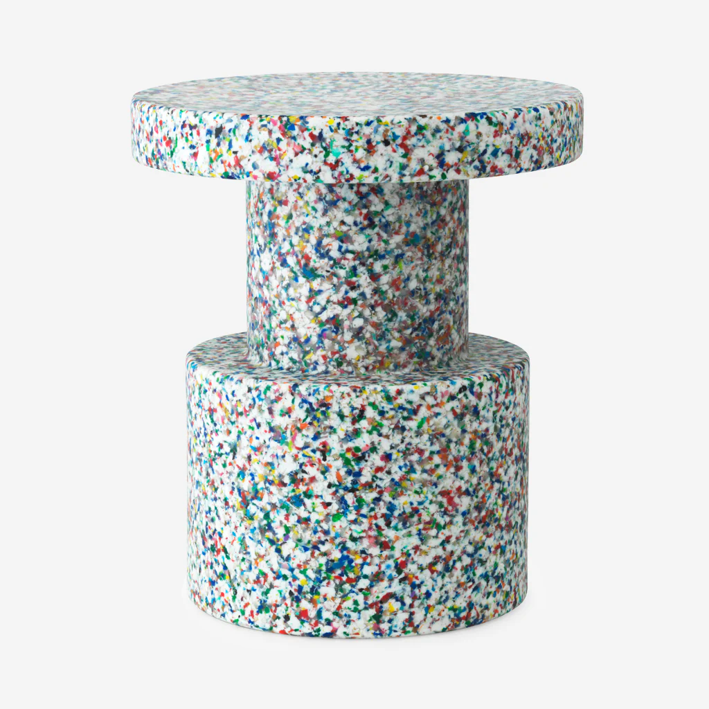 Normann Copenhagen Bit Stool White Multi - Image 5