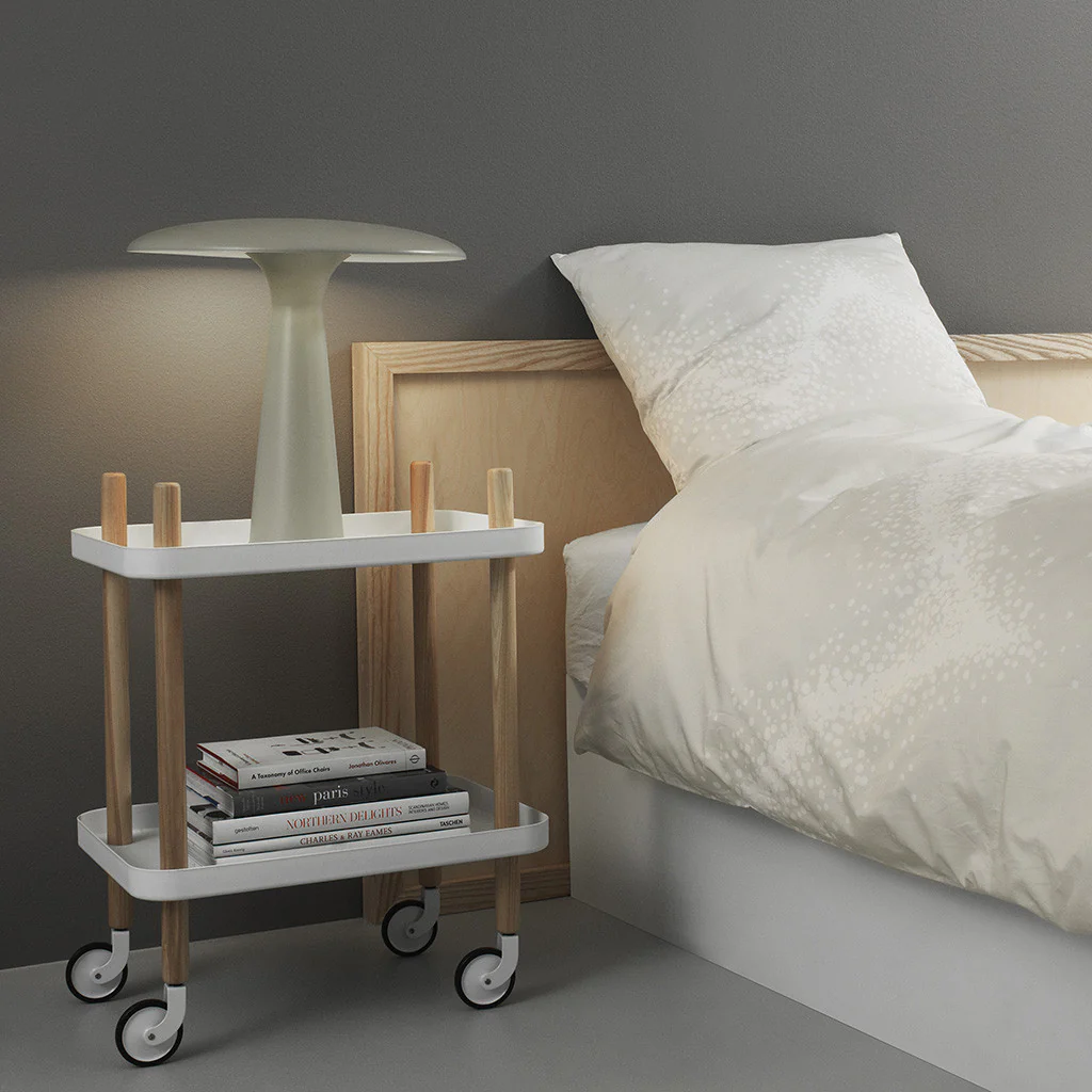 Normann Copenhagen Block Table White Oak - Image 2