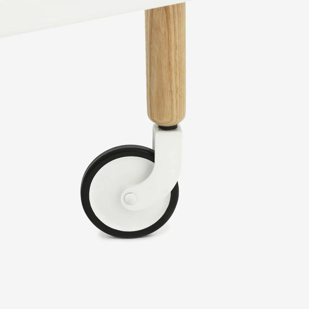 Normann Copenhagen Block Table White Oak - Image 5