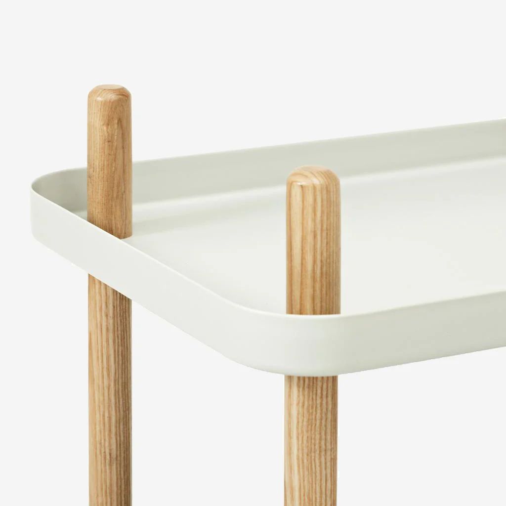 Normann Copenhagen Block Table White Oak - Image 6