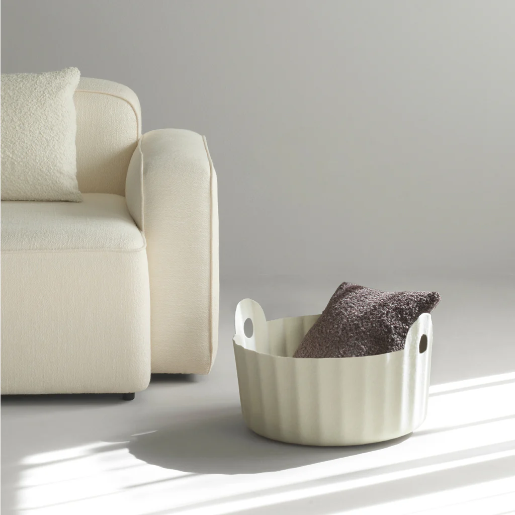 Normann Copenhagen Colu Basket White - Image 2