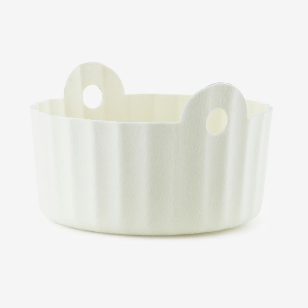 Normann Copenhagen Colu Basket White - Image 3