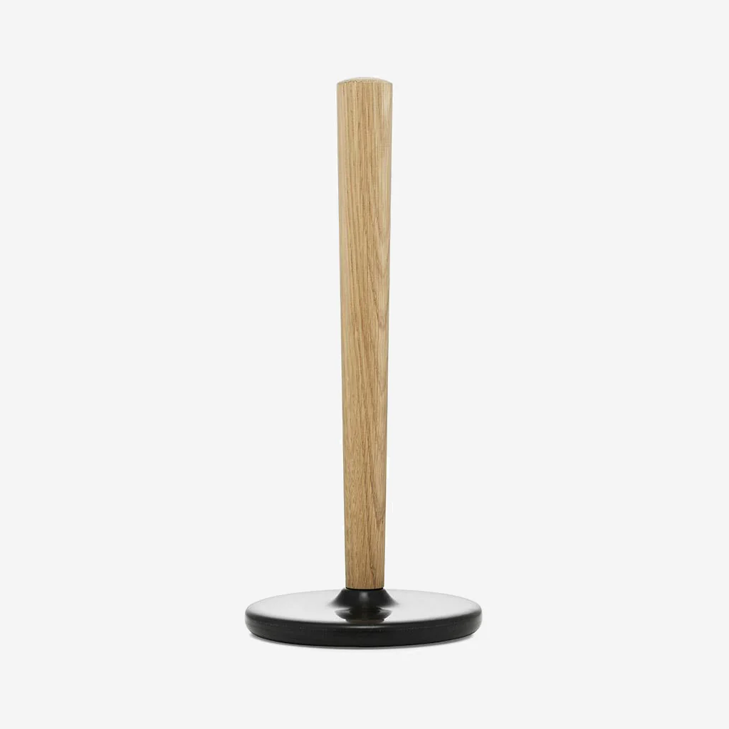 Normann Copenhagen Craft Paper Towel Holder Black - Image 3