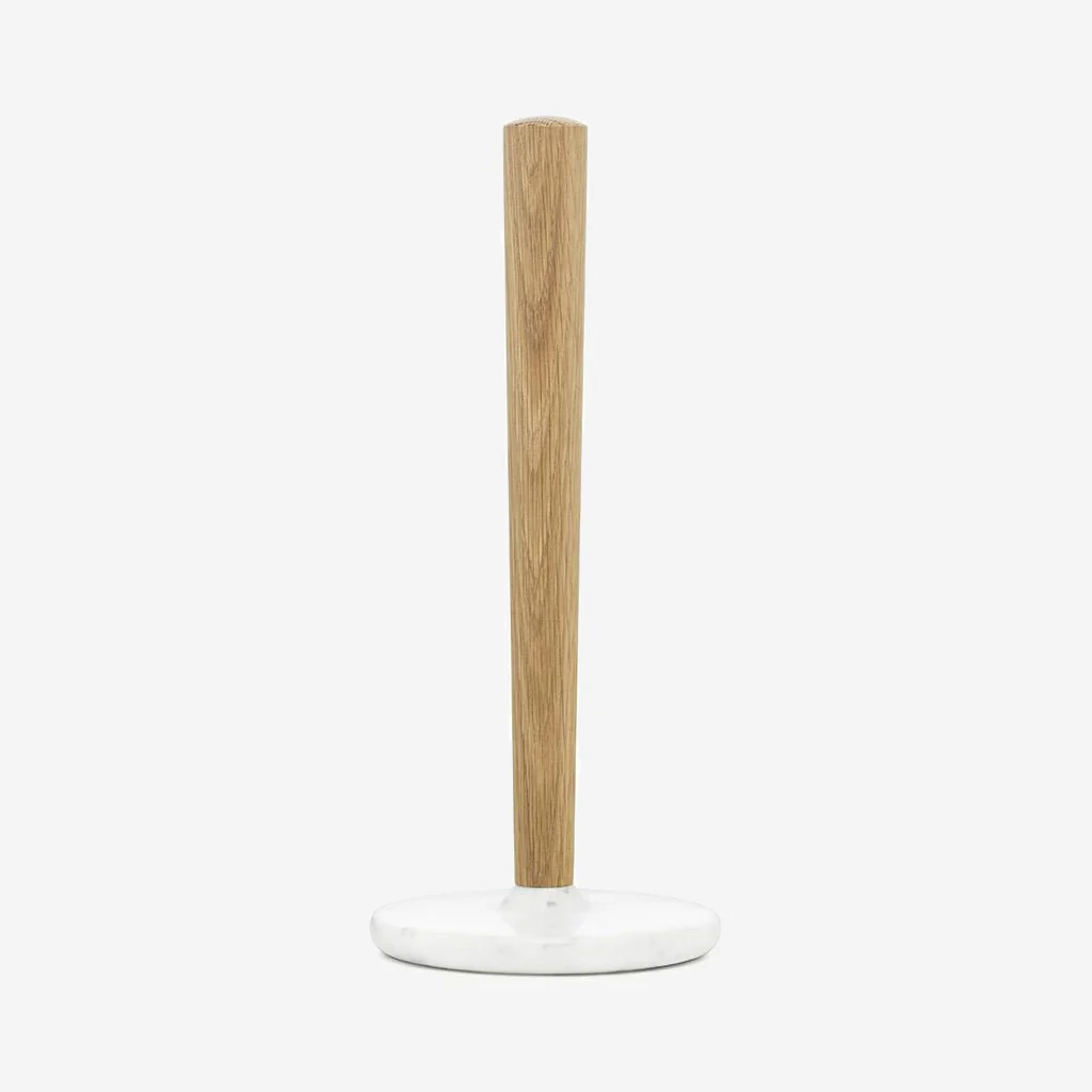 Normann Copenhagen Craft Paper Towel Holder White - Image 3