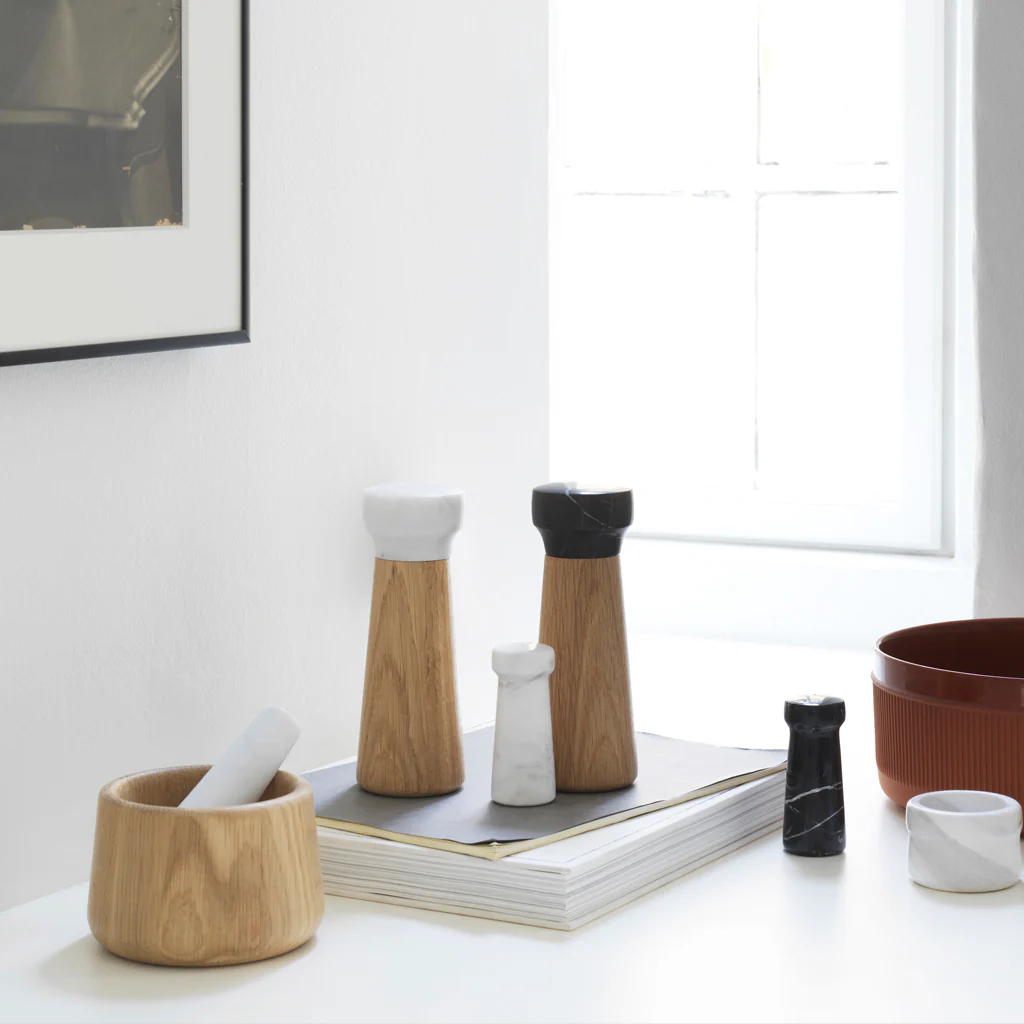 Normann Copenhagen Craft Pepper Mill Black Small - Image 3
