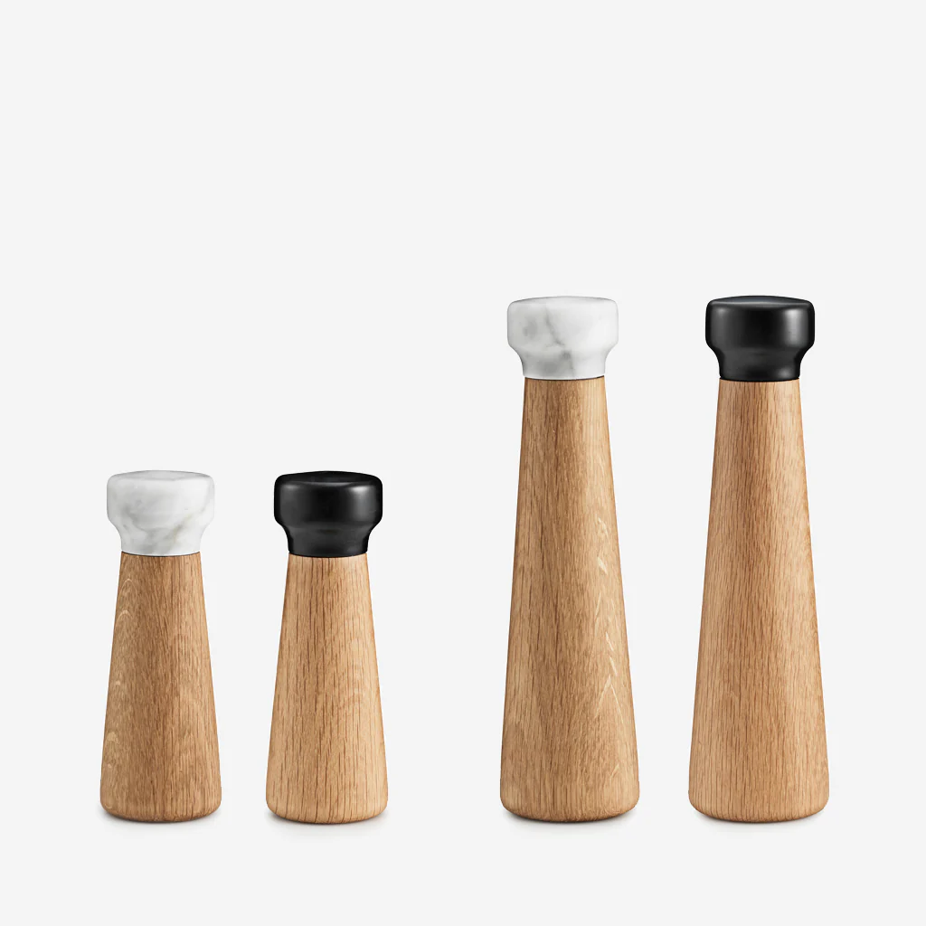 Normann Copenhagen Craft Pepper Mill Black Small - Image 5