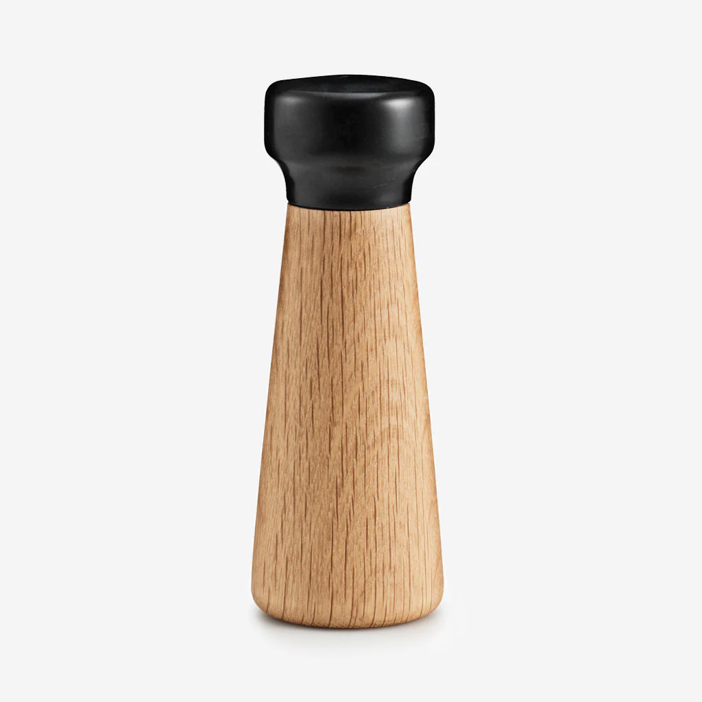 Normann Copenhagen Craft Pepper Mill Black Small - Image 7
