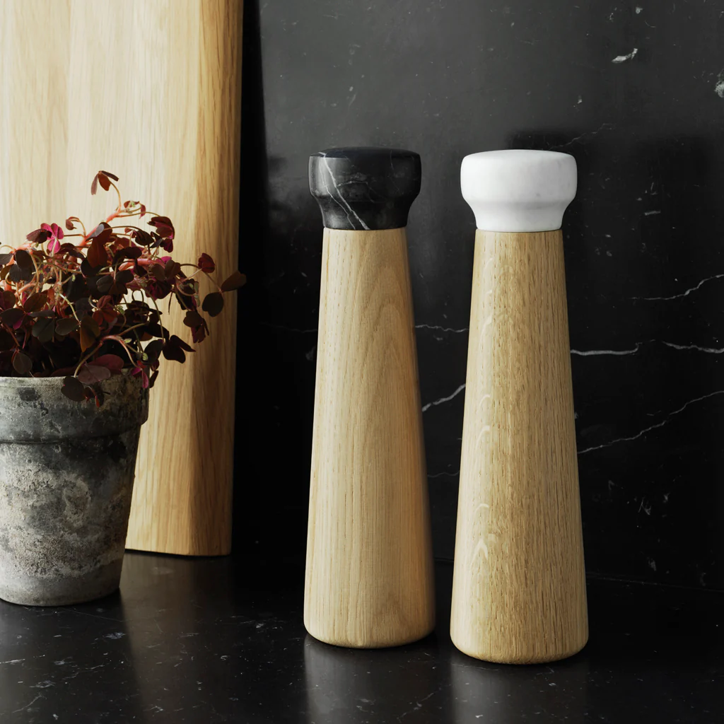 Normann Copenhagen Craft Salt Mill White Large - Image 3