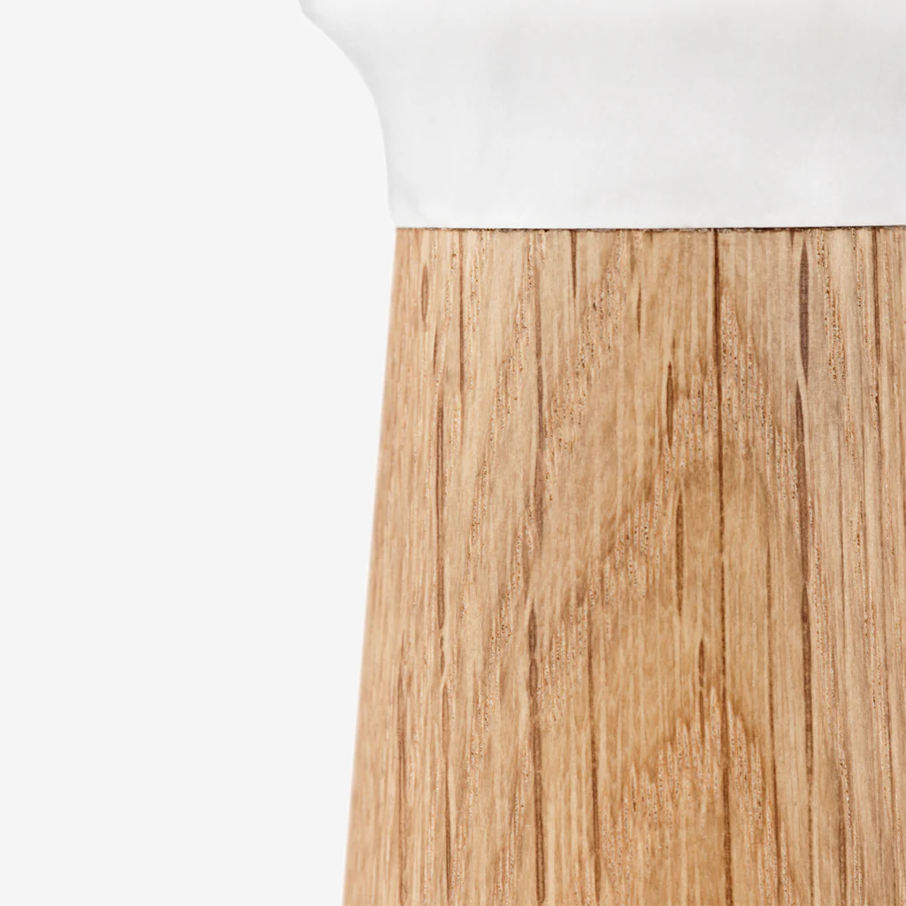 Normann Copenhagen Craft Salt Mill White Small - Image 7