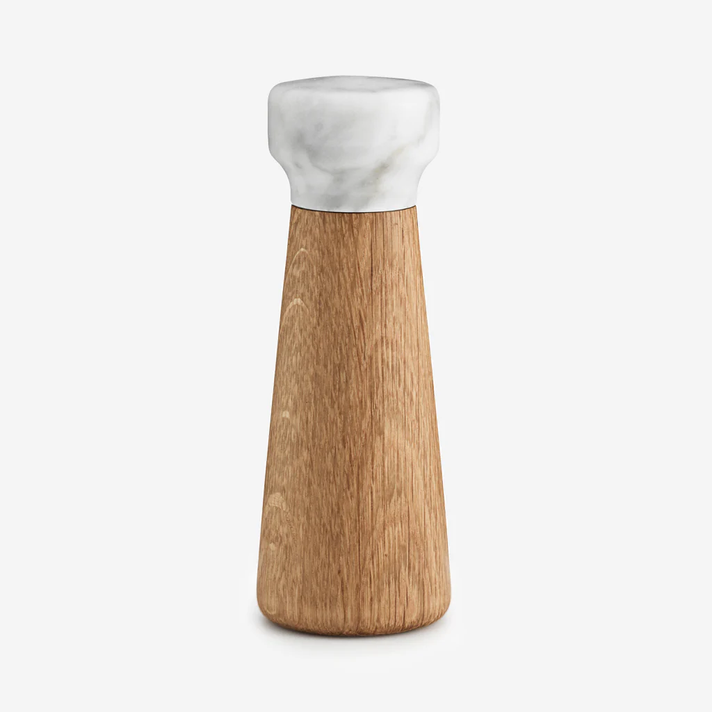 Normann Copenhagen Craft Salt Mill White Small - Image 8