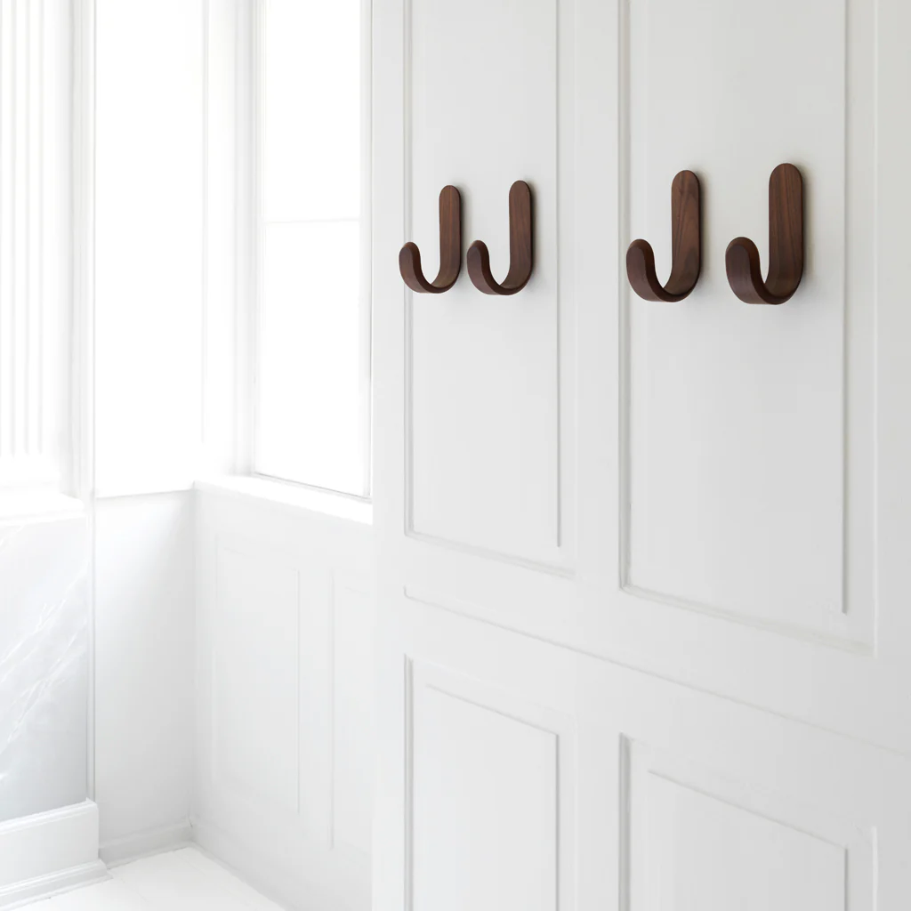 Normann Copenhagen Curve Hook Walnut - Image 3
