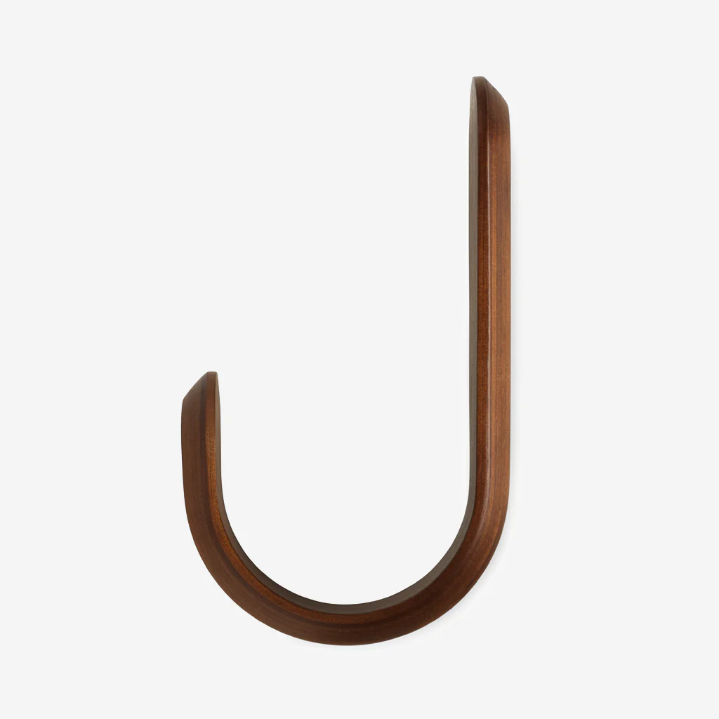 Normann Copenhagen Curve Hook Walnut - Image 5