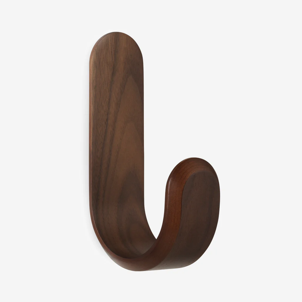 Normann Copenhagen Curve Hook Walnut - Image 6