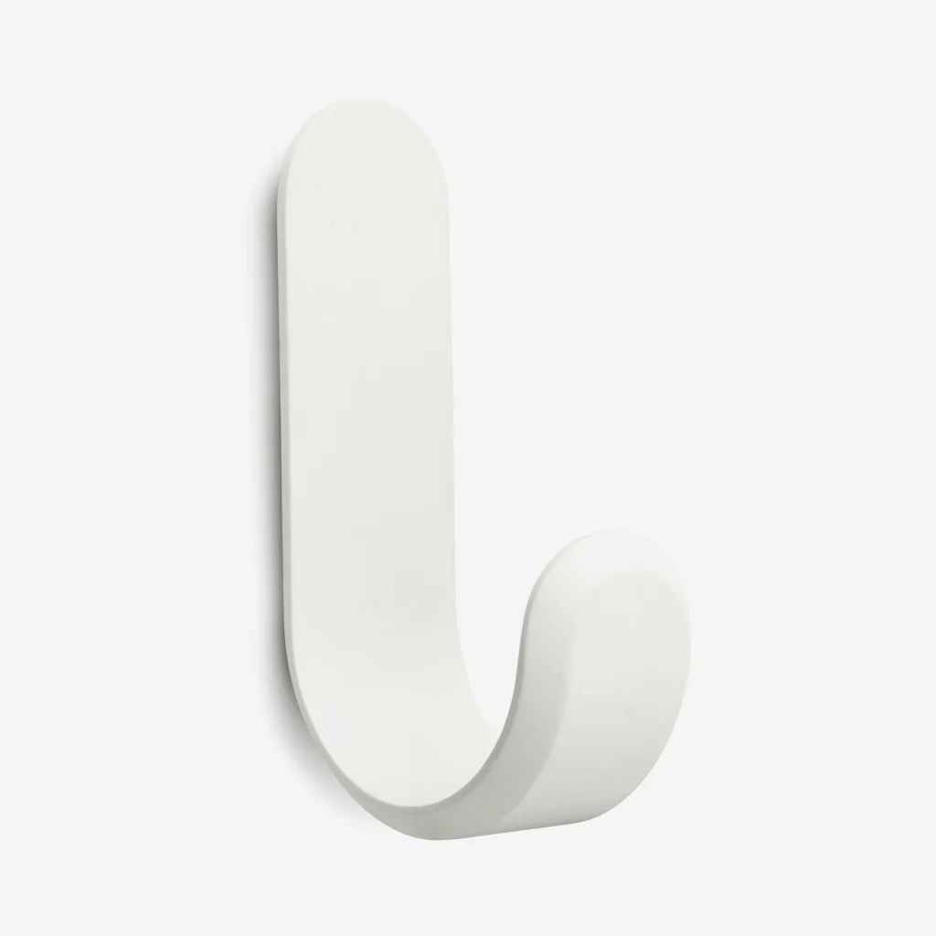 Normann Copenhagen Curve Hook White - Image 4