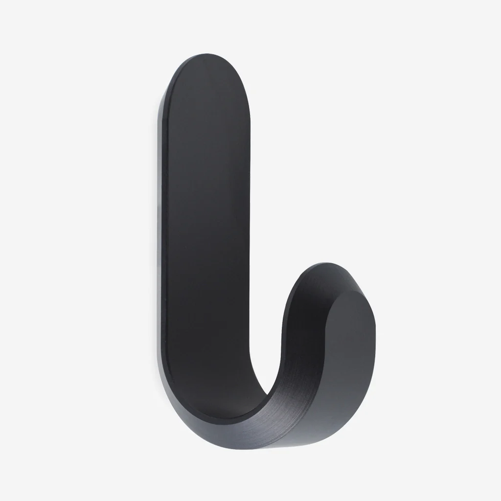 Normann Copenhagen Curve Mini Hook Matt Black - Image 9