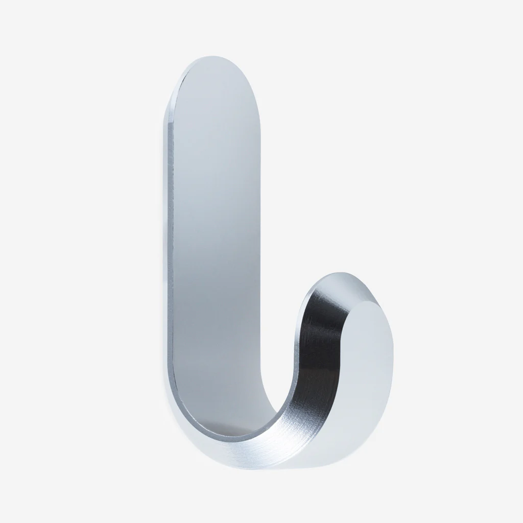 Normann Copenhagen Curve Mini Hook Silver - Image 4