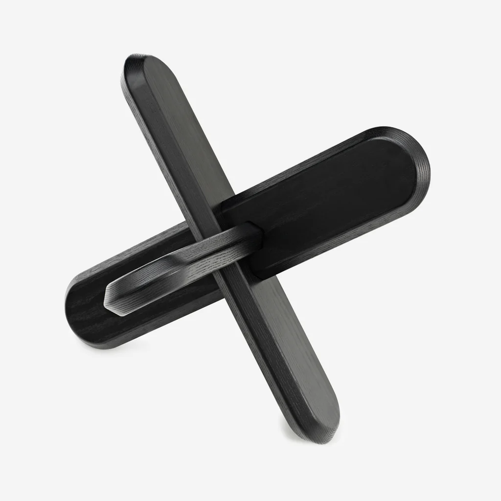 Normann Copenhagen Ding Coffee Table Black Smoke - Image 3